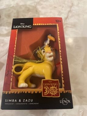 Lenox Lion King Ornament..